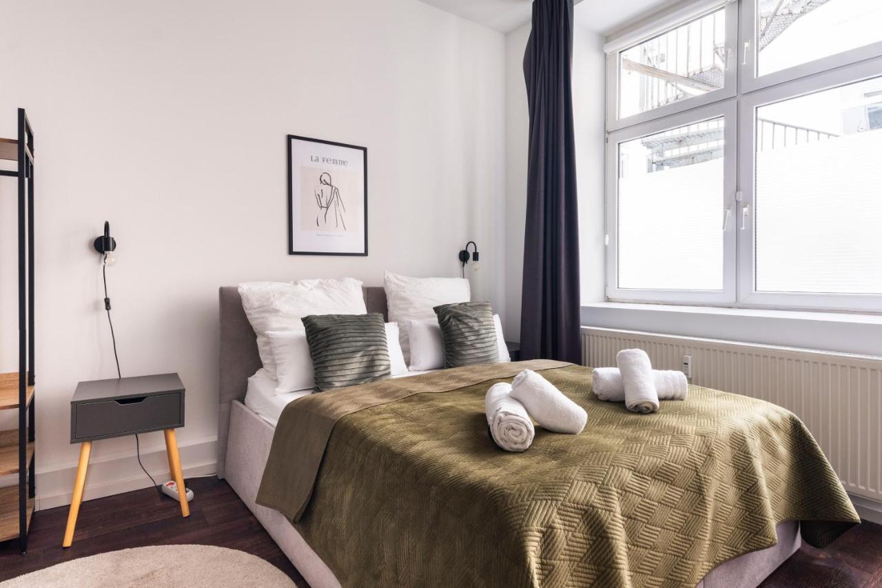 Central Apartment In Heart Of Berlin Dış mekan fotoğraf